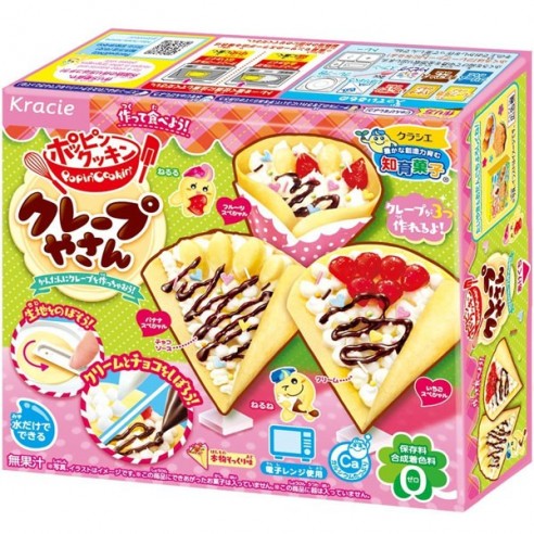 Kracie Popin' Cookin' Crepe DIY Kit 27 g