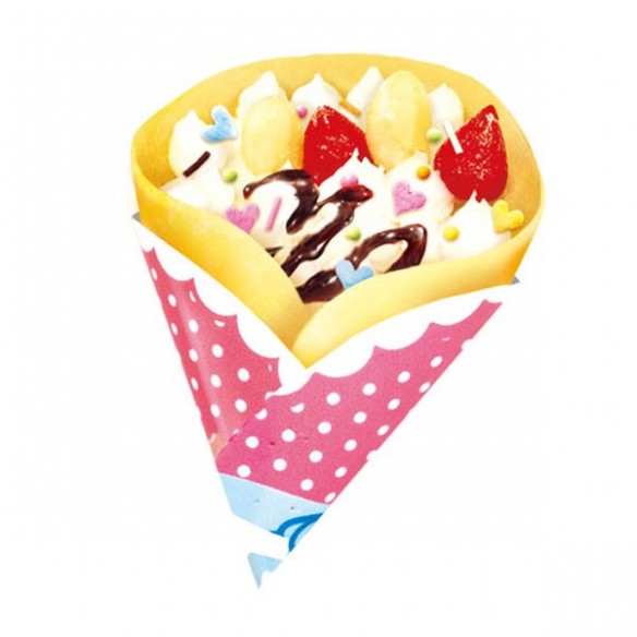 Kracie Popin' Cookin' Crepe DIY Kit 27 g