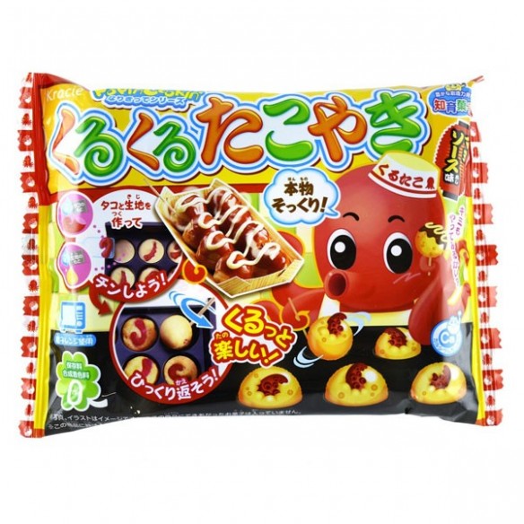 Kracie Popin' Cookin' Takoyaki Balls Kit 16 g