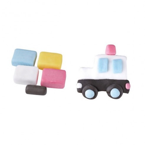 Kracie Colorful Peace Nerikyan Land DIY 42 g