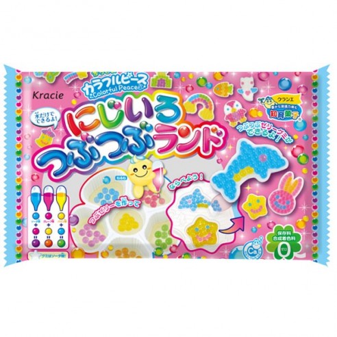 Kracie Colorful Peace Umi Nijiiro Tsubu Tsubu Land DIY 28 g