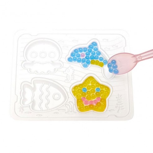 Kracie Colorful Peace Umi Nijiiro Tsubu Tsubu Land DIY 28 g