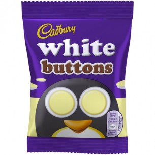 Cadbury White Buttons 33 g