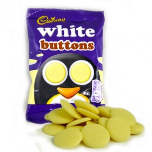 Cadbury White Buttons 33 g 2