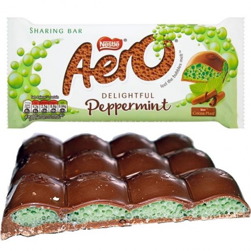 AERO Peppermint Sharing Block 100 g