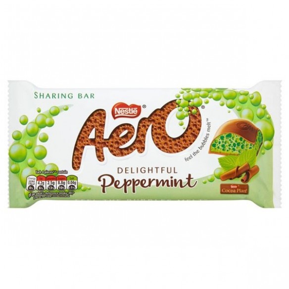 AERO Peppermint Sharing Block 100 g