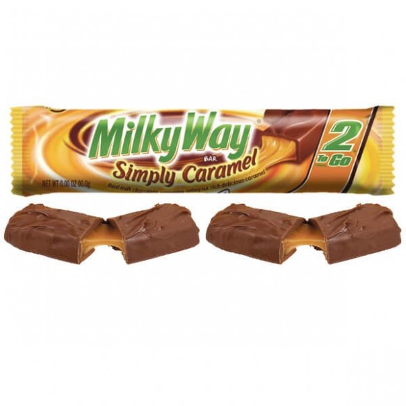 Milky Way Simply Caramel 2 To Go 80.5 g