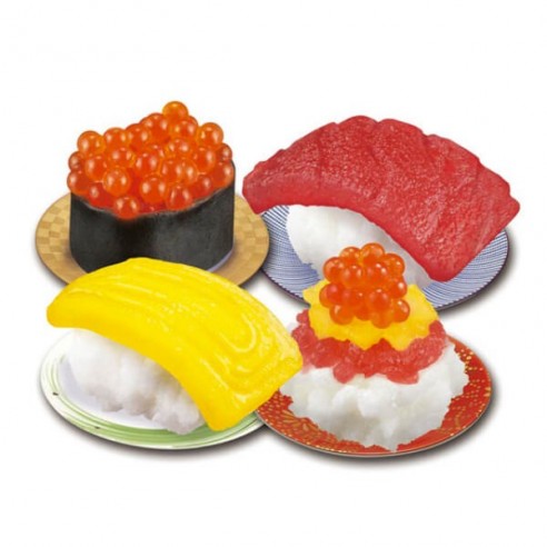 Kracie Popin Cookin Sushi DIY Candy Kit 28 g
