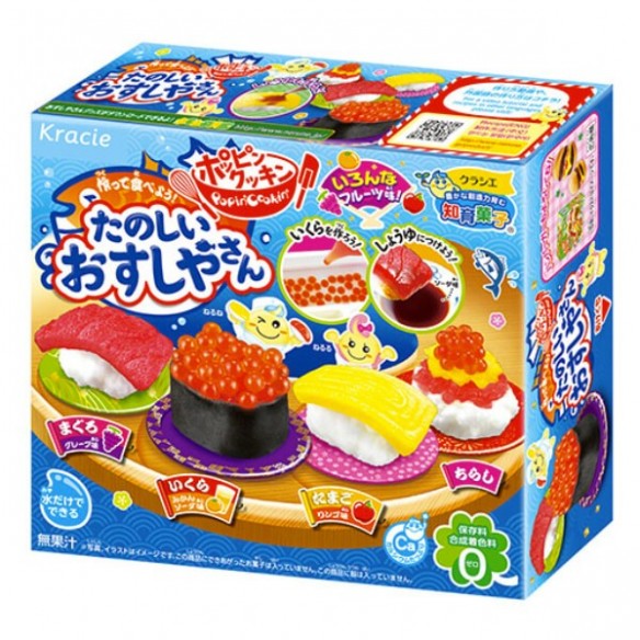Kracie Popin Cookin Sushi DIY Candy Kit 28 g