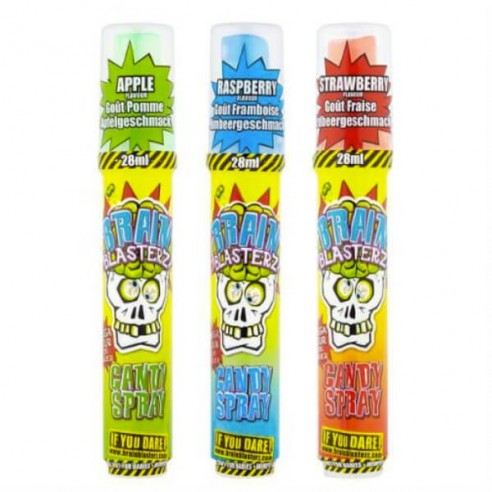 Brain Blasterz Candy Spray Mega Sour 28 ml