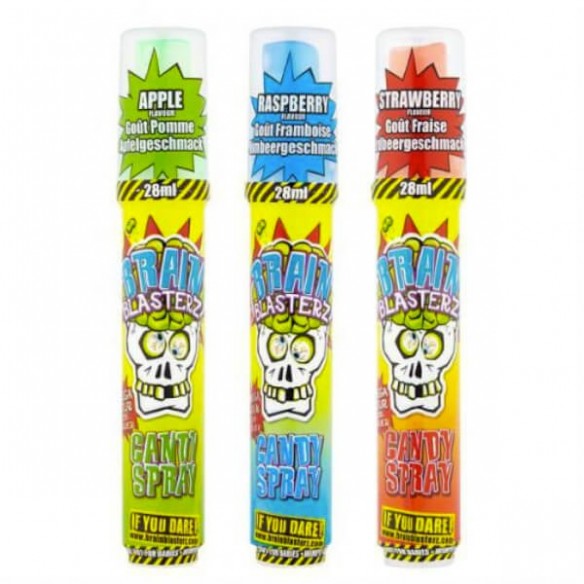 Brain Blasterz Candy Spray Mega Sour 28 ml