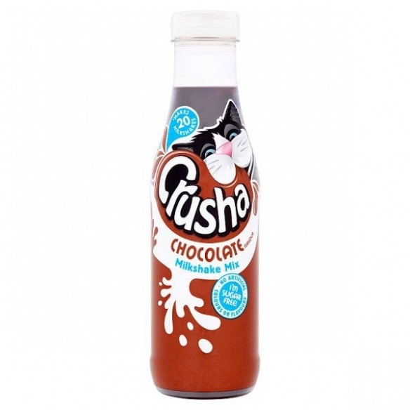 Crusha Chocolate Milkshake Mix 500 ml