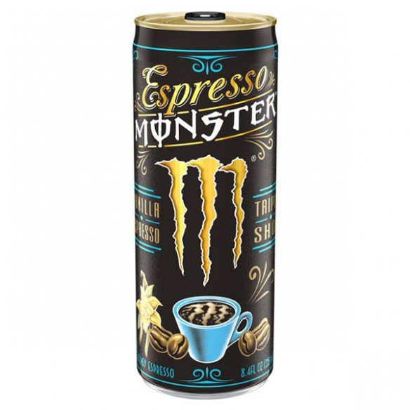 Monster Espresso Vanilla Cream 250 ml