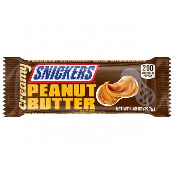 Snickers Creamy Peanut Butter 39.7 g