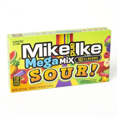 Mike and Ike Mega Mix Sour! 141 g