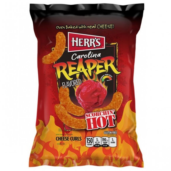 Herr's Carolina Reaper Scorchin' Hot 28.4 g