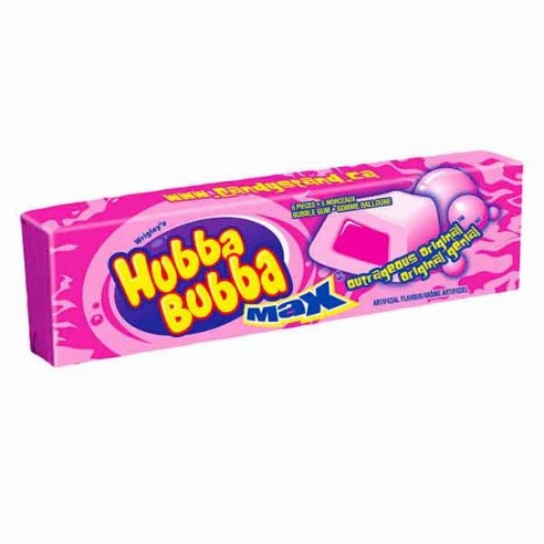 Hubba Bubba Max Outrageous Original 42 g