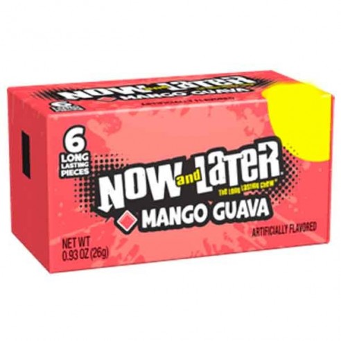 Now & Later Mango Guava 26 g