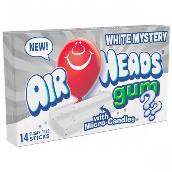 Airheads Bubble Gum White Mystery 34 g
