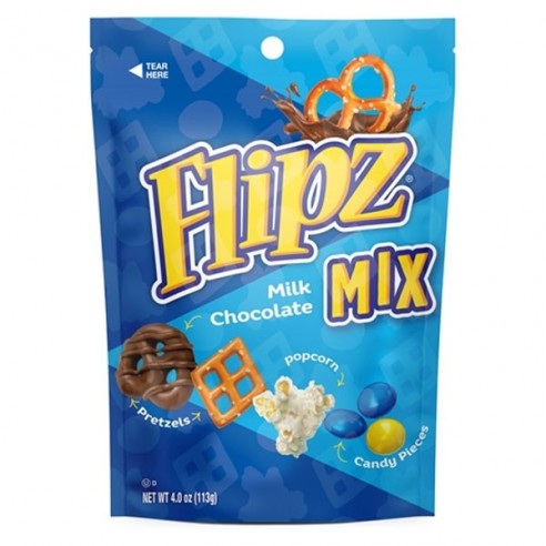 Flipz Mix Milk Chocolate 113 g