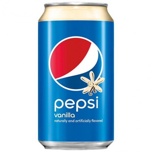Pepsi Vanilla 355 ml