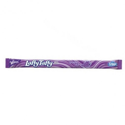 Wonka Grape Laffy Taffy Rope 23 g