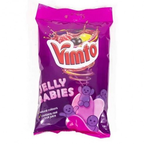 Vimto Jelly Babies 150 g