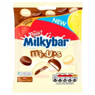 Nestle Milkybar Mix Ups 95 g