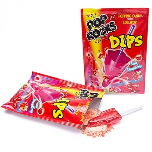Pop Rocks Dips + Tattoo 18 g 2