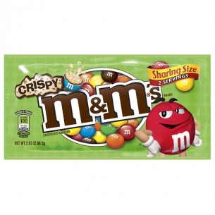 M&M's Crispy Share Size 80.2 g