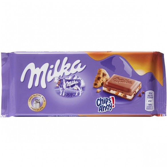 Milka Chips Ahoy 100 g