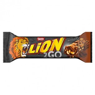Lion 2GO Peanut Chocolate Bar 33 g