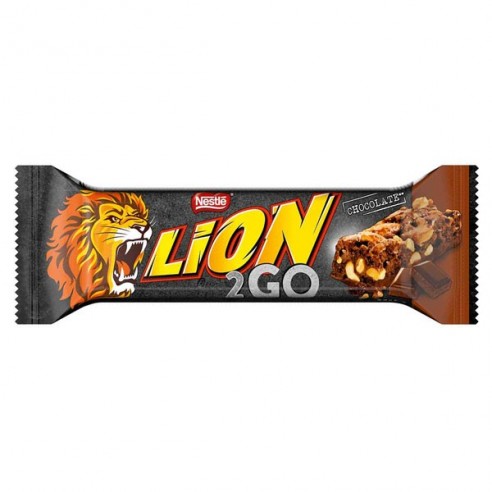 Lion 2GO Peanut Chocolate Bar 33 g