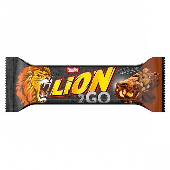 Lion 2GO Peanut Chocolate Bar 33 g