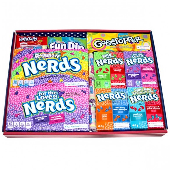 The Classic Wonka Large Mix Gift Tray 785 g