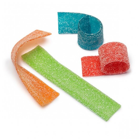Haribo Sour Streamers Zing 127 g