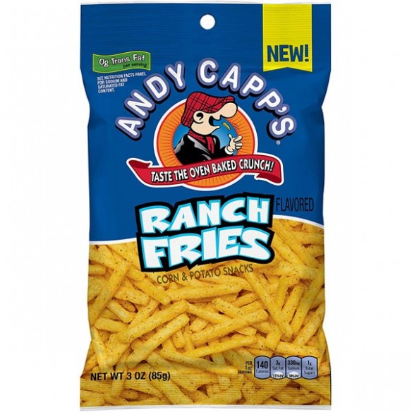 Andy Capp's Ranch Fries 85 g