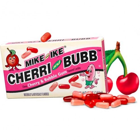 Mike and Ike Cherri and Bubb 141 g
