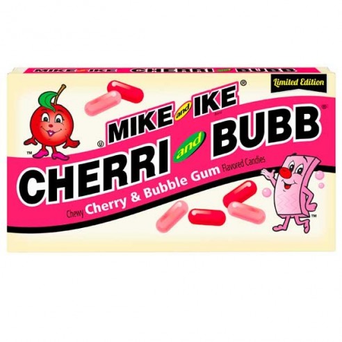 Mike and Ike Cherri and Bubb 141 g