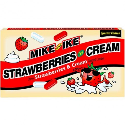 Mike and Ike Strawberries 'n Cream 141 g