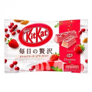 Kit Kat Rich Strawberry Cheesecake 15 Pack - 109 g