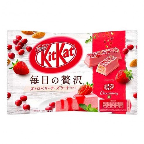 Kit Kat Rich Strawberry Cheesecake 15 Pack - 109 g