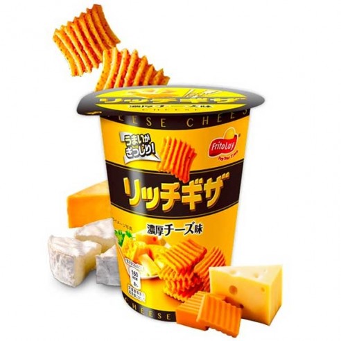 Frito Lay Rich Giza Cheese 65 g