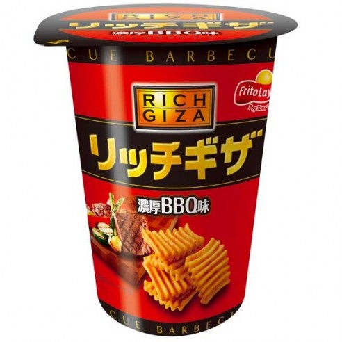 Frito Lay Rich Giza BBQ 65 g