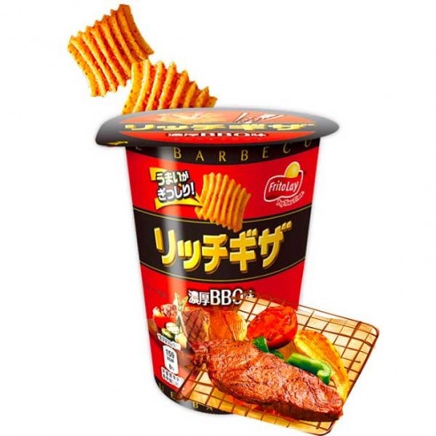 Frito Lay Rich Giza BBQ 65 g