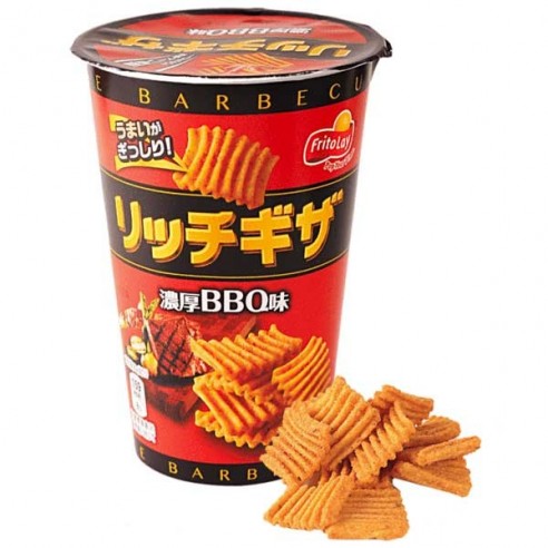 Frito Lay Rich Giza BBQ 65 g
