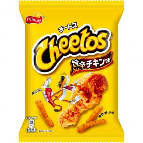 Cheetos Spicy Hot Chicken 75 g