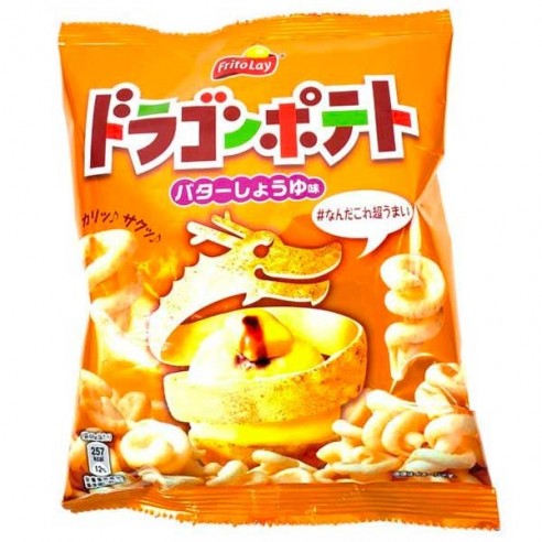 Frito Lay Dragon Potato Butter & Soy Sauce 48 g