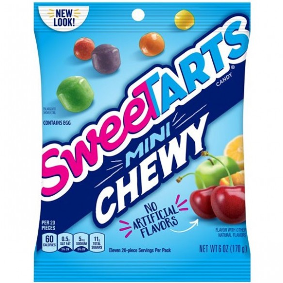SweeTARTS Mini Chewy Bag 170 g