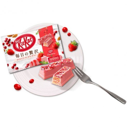 Kit Kat Rich Strawberry Cheesecake 15 Pack - 109 g